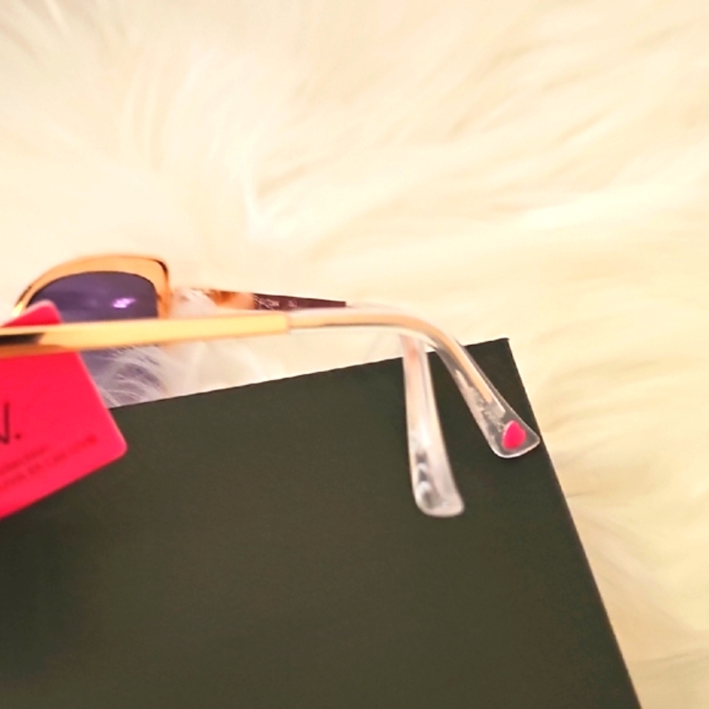 NWT Betsey Johnson Shine Time Cateye Sunglasses - Picture 7 of 15